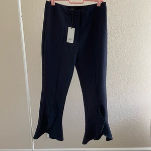 Tulip flare trousers